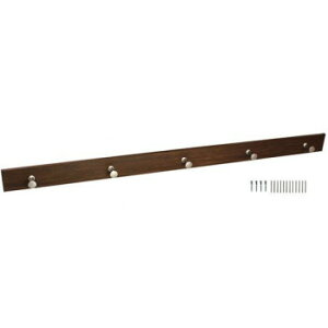 ベルク MR491 ライン5連フック セピア 800 813124 家具 収納 ラック | 関連単語 キッチンラック ランドリーラック ハンガーラック ワゴン 隙間収納 扉付き収納 突っ張り棚 収納棚 チェスト