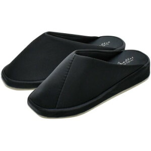 mallet ヒールスリッパ クロス L A668BK 靴 シューズ 靴下 ソックス | おしゃれ 通勤通学向け 立ち仕事に最適 カジュアル向け アウトドア スポーツ観戦 街歩き トレーニング用 室内用 事務用 工場