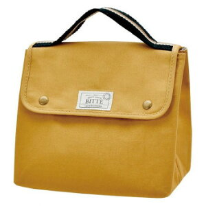 BITTE ランチバッグ MUSTARD A597MU 鞄 かばん | 関連単語 ショルダー 防水 ビジネス ナイロン 学生 2way 黒 旅行 マザーズバッグ 斜めがけ かわいい 高校生 ハンドバッグ ブランド 韓国 A4収納 小さめ
