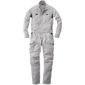 桑和 39020 つなぎ 3Lサイズ シルバーグレー(22) SOWA 衣装 長袖 半袖 ズボン パンツ 帽子 | 関連単語 セットアップ カジュアル ストリート コスチューム 通学 通園 上下セット ジャージ スウェッ