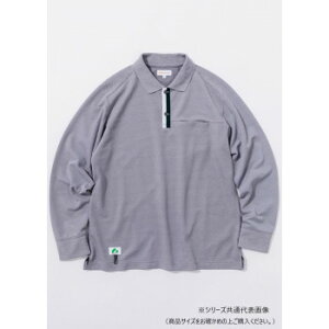 桑和 1715-50 ポケット付長袖ポロシャツ LLサイズ グレー(7) BEAMS DESIGN スポーツ アウトドア 冷感 涼しい 薄手 野外 屋外 BBQ | 関連単語 発表会 買い物 コスプレ ストール 運動会 子供 かわいい