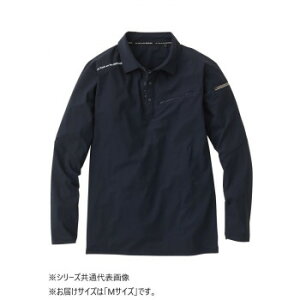 桑和 0395-50 長袖ポロシャツ Mサイズ ブラック(4) スポーツ アウトドア 冷感 涼しい 薄手 野外 屋外 BBQ | 関連単語 発表会 買い物 コスプレ ストール 運動会 子供 かわいい ケース バンダナ エプ