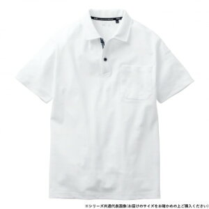 桑和 7325-51 半袖ポロシャツ(胸ポケット付き) 5Lサイズ ホワイト(0) スポーツ アウトドア 冷感 涼しい 薄手 野外 屋外 BBQ | 関連単語 発表会 買い物 コスプレ ストール 運動会 子供 かわいい ケー