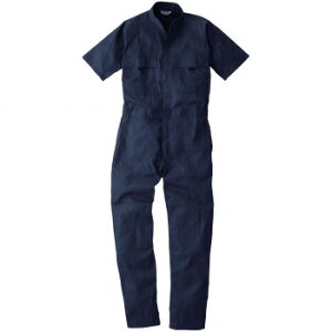 桑和 9007 半袖つなぎ Mサイズ ネイビー(1) SOWA 衣装 長袖 半袖 ズボン パンツ 帽子 | 関連単語 セットアップ カジュアル ストリート コスチューム 通学 通園 上下セット ジャージ スウェット ニ