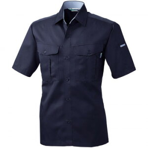 桑和 VA417 半袖シャツ Sサイズ ネイビー(1) VIVA SOWA 衣装 長袖 半袖 ズボン パンツ 帽子 | 関連単語 セットアップ カジュアル ストリート コスチューム 通学 通園 上下セット ジャージ スウェッ