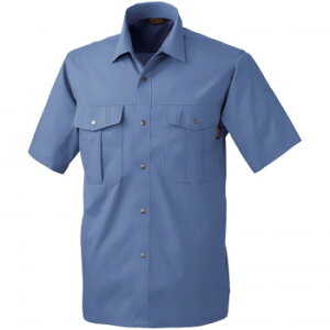 桑和 537 半袖シャツ LLサイズ インディゴ(54) 衣装 長袖 半袖 ズボン パンツ 帽子 | 関連単語 セットアップ カジュアル ストリート コスチューム 通学 通園 上下セット ジャージ スウェット ニ