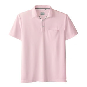 桑和 50727 半袖ポロシャツ(胸ポケット付き) 5Lサイズ ピンク(44) SOWA スポーツ アウトドア 野外 屋外 BBQ | 関連単語 エプロン おしゃれ アイデア商品 ハンカチ 小学生 キッズ 靴 シ ューズ メン