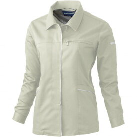 人気 おすすめ 定番 冬 新生活 ギフト 寒さ 対策 プレゼント 桑和 612 レディース長袖スモック 4Lサイズ ベージュ(3) Absolute GEAR スポーツ アウトドア 冷感 涼しい 薄手 野外 屋外 BBQ | 関連単語 発表会 買い物 コスプレ ストール 運動会 子供 かわいい