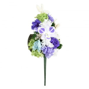 お供え用 プリザーブド仏花 プリザーブドフラワー 藍花(あいか) M C34561M 冠婚 葬祭 | 関連単語 内祝い 引き出物 結婚祝い 出産内祝い 快気祝い 結婚内祝い カタログギフト冠婚葬祭 引