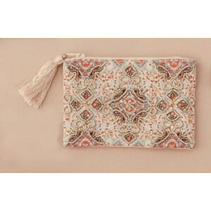 東京かんかん プリント&ビーズ刺繍ポーチS ナチュラル M42-2483NA 文具 筆記 備品| 関連単語 セット 写真 アート シャープペン 絵の具 スマッシュ オレンズ ネロエナージェル 水彩 色 クレヨン