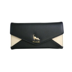 Sunny Side サニーサイド 伸び猫レター長財布 BKJW-0171T 鞄 かばん | 関連単語 ビジネスバッグ 自立 A4収納 出張 通勤用 革 ブリーフケース PC収納 ファスナー付き 書類かばん ショルダーバッグ トートバッグ 斜めがけ 軽い 布バッグ キャンバスバッグ