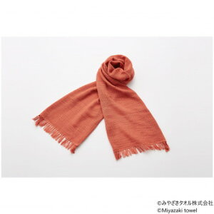 みやざきタオル 今治マフラー スラブ 160cm×34cm No.29 ザクロ タオル | 関連単語 ギフト セット ガーゼタオル 綿 柔らかい 吸水 速乾 バスタオル フェイスタオル ミニタオル おしゃれ 子供用 キ