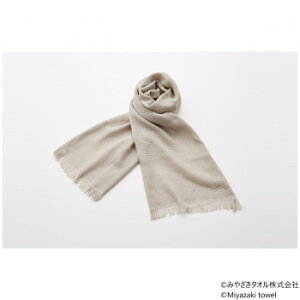 みやざきタオル 今治マフラー シーズン 160cm×34cm No.44 チタン タオル | 関連単語 子供用 キャラクター ミニタオル フェイスタオル バスタオル 吸水 柔らかい ガーゼタオル 冷感タオル 綿 スポ