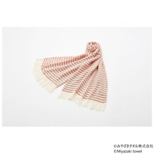 みやざきタオル 今治ショール シマ 180cm×70cm No.1 レッド タオル | 関連単語 吸水 柔らかい 厚手 薄手 ホテルタオル ガーゼタオル セット ギフト 綿 バスタオル フェイスタオル スポーツタオル