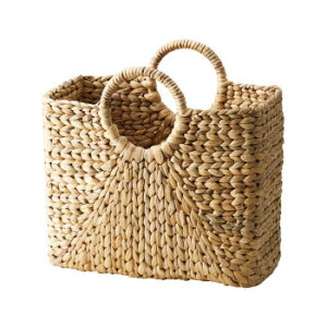 ちどり産業 ウォーターヒヤシンス かごバッグ HC-139NA スポーツ アウトドア 野外 屋外 BBQ | 関連単語 発表会 アイデア商品 キッズ 靴 シ ューズ メンズ 男 レディース 女 スニーカー ラック 収