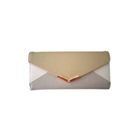 Sunny Side サニーサイド V字ビジュー長財布 DBE JW-0298T-23 鞄 かばん | 関連単語 ビジネスバッグ 自立 A4収納 出張 通勤用 革 ブリーフケース PC収納 ファスナー付き 書類かばん ショルダーバッグ トートバッグ 斜めがけ 軽い 布バッグ キャンバスバッグ