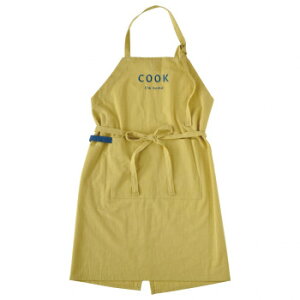 I'm home デイリーエプロン カラー YELLOW イエロー A639YE 調理 料理 キッチン | 関連単語 アイデア 商品 お弁当 グッズ アイディア ジューサー ミキサー 便利 時短 鍋 揚げ物 天ぷら 唐揚げ ケーキ