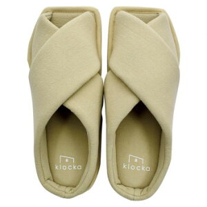 klocka おそうじクロススリッパ BEIGE ベージュ A631BE 掃除 洗濯 クリーニング ランドリー 浴室 キッチン 台所 用品| 関連単語 石鹸 ケース 除菌 消臭 洗面 洗濯機 物干し フック 洋服 バケット 清