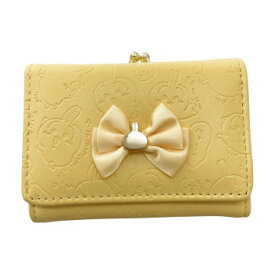 ちいかわ 口金財布 イエロー(うさぎ) CHI7-2 鞄 かばん | 関連単語 ビジネスバッグ 自立 A4収納 出張 通勤用 革 ブリーフケース PC収納 ファスナー付き 書類かばん ショルダーバッグ トートバッグ 斜めがけ 軽い 布バッグ キャンバスバッグ ミニバッグ 黒