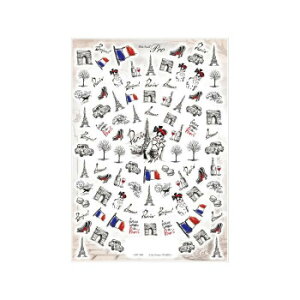 Sha-Nail Pro ʃlC lCV[ City Icons/VeBACRY -PARIS/p- CIP-001