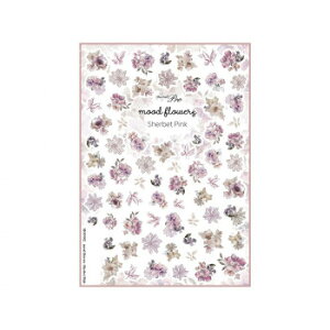 Sha-Nail Pro ʃlC lCV[ mood flowers -Sherbet Pink- MOF-002