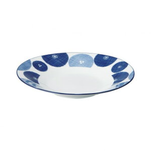 光洋陶器 花伝 古青藍 藍花 27.5cm浅鉢 56784159 食器 | 関連単語 パーティー 電子レンジ対応 軽量 陶磁器 セット おしゃれ 小鉢 茶碗 カップ 和風 割れにくい 来客用 食洗機対応 丸皿 大容量 ミニ