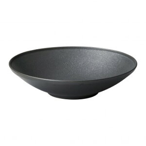 光洋陶器 フィノ クリスタルブラック 23.5cm浅ボウル 13631011 食器 | 関連単語 洋食器 青 小鉢 軽量 カップ 丸皿 電子レンジ対応 ギフト 割れにくい 陶器 パーティー 和風 大容量 セット スープボ
