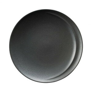 光洋陶器 アルコ クリスタルブラック 25.5cmプレート 14431003 食器 | 関連単語 洋食器 青 小鉢 軽量 カップ 丸皿 電子レンジ対応 ギフト 割れにくい 陶器 パーティー 和風 大容量 セット スープボ