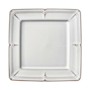 光洋陶器 ラフィネ スモークホワイト 27.5cmスクエアープレート 15910061 食器 | 関連単語 ギフト パーティー 丸皿 来客用 茶碗 軽量 セット 和風 割れにくい おしゃれ 陶磁器 電子レンジ対応 小