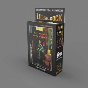 ジグソーパズル miniパズル LEGEND OF ROCK ジギー・スターダスト 120ピース 120-017 ゲーム おもちゃ 本 | 関連単語 かわいい 小学生 子供 機 テレビ 2歳 パソコン 面白い スマートフォン アイディア