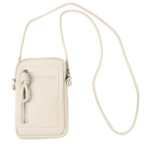 DAICO Pisoraro(ピソラロ) ROPE エコバック付スマホポシェット アイボリー PR202 PC パソコン スマホ タブレット | 関連単語 モニター アーム 液晶 保護 マウス ssd ディスク hdd ルーター アダプタ フラ