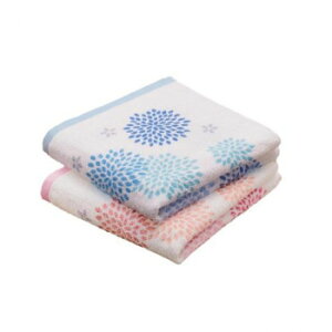 泉州産ダリアガーデンバスタオル 2色組 TK-6015-2 タオル | 関連単語 ミニタオル フェイスタオル スポーツタオル バスタオル タオルケット 冷感タオル スリム 綿 マイクロファイバー 厚手 薄手