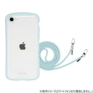 iPhoneSE(第2第3世代)/8/7専用背面型ケースショルダーストラップセット Mint iP7-CHCS03 PC パソコン スマホ タブレット | 関連単語 フラッシュ LAN 無線 有線 ケーブル メディア プレーヤー sd カード