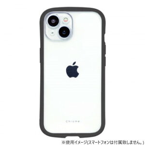 iPhone15pwʌ^P[X Chrome-CLEAR Black iP23-61-CHC02 PC p\R X}z ^ubg | ֘AP j^[ A[ t ی }EX ssd fBXN hdd [^[ A_v^ tbV LAN  L P