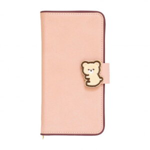 マルチタイプ手帳型ケース HUG KUMA Pink ML-L-HGK04 PC パソコン スマホ タブレット | 関連単語 スマートフォン 携帯電話 アクセサリー iPhone パーツ iPad 周辺機器 メモリ Android ドライブ USB ストレー