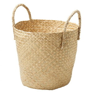 ちどり産業 シーグラス バスケット 取っ手付 11-43NA 掃除 洗濯 クリーニング ランドリー 浴室 キッチン 台所 用品| 関連単語 除菌 消臭 かご ラック 一人暮らし 浴室 ブラシ お風呂 バス 竿 布