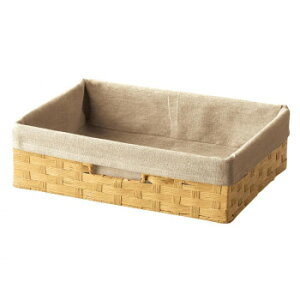 ちどり産業 ペーパー バスケット 布・ハンドル付 CH-42BG 掃除 洗濯 クリーニング ランドリー 浴室 キッチン 台所 用品| 関連単語 浴室 ブラシ お風呂 御中元 お歳暮 お年賀 見舞い お祝い バス