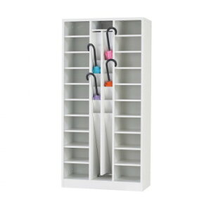 豊國工業 アンブレラ&シューズロッカー下置き用H1530 USL-10-W ホワイト 靴 シューズ 靴下 ソックス | レディース メンズ キッズ スニーカー サンダル ブーツ ローファー ビジネスシューズ スリ