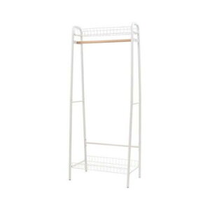 東谷 ハンガー ホワイト LFS-882WH 家具 収納 ラック | 関連単語 キッチンラック ランドリーラック ハンガーラック ワゴン 隙間収納 扉付き収納 突っ張り棚 収納棚 チェスト カラーボックス デ