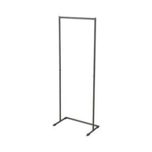 東谷 ハンガー ダークグレー MIP-64DGY 家具 収納 ラック | 関連単語 オープンラック スリムラック 扉付き収納 キッチンラック フリーラック 突っ張り棚 テレビボード ハンガーラック 隙間収納