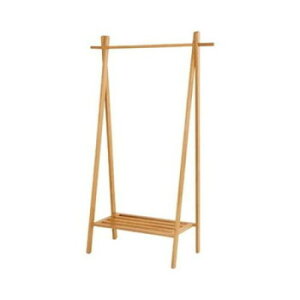 東谷 ハンガー ナチュラル MTK-527NA 家具 収納 ラック | 関連単語 オープンラック スリムラック 扉付き収納 キッチンラック フリーラック 突っ張り棚 テレビボード ハンガーラック 隙間収納 書