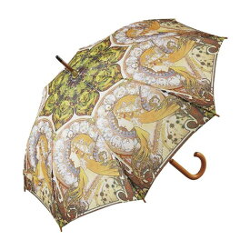 服飾雑貨関連 名画が印刷されたゴージャスな傘です