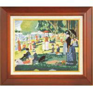 手芸・クラフト・生地関連 愛され続ける名画をクロスステッチでお楽しみ下さい