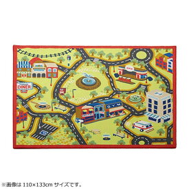 敷物・カーテン関連 デスクカーペット ルームマット 110×133cm 4726829 オススメ 送料無料