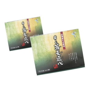 霧しな蕎麦通心半生そばつゆ付き2箱セット48180
