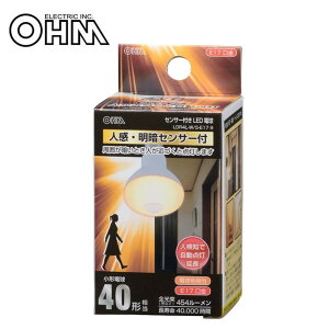  ׂ OHM LEDd tv` E17 40` lEÃZT[t dF LDR4L-W/S-E17 9 lC   G ʔ
