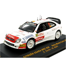 面白 便利なグッズ ixo/イクソ シトロエン クサラ WRC 06 WRCラリー・モンテカルロ 8位 ♯26 D.Sordo/M.M 1/43スケール RAM214 送料無料 イベント 尊い 雑貨