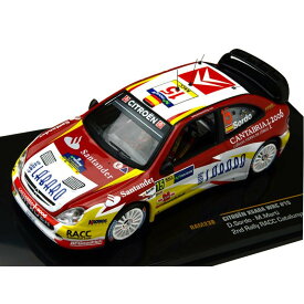 暮らし プレゼント 実用的 ixo/イクソ シトロエン クサラ WRC 06 ラリー・カタルニヤ 2位 ♯15 1/43スケール RAM238 お祝い ギフト 人気 ブランド お洒落