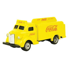 アイデア商品 面白い おすすめ Coca Cola(コカ・コーラ)シリーズ Coca-Cola ボトルトラック 1947 イエロー 1/87スケール 439954 人気 便利な お得な送料無料