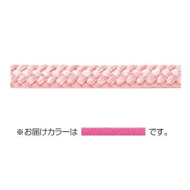 服などの紐、小物のリボンとしてお使いいただけます。 生産国:日本 素材・材質:アクリル100% 商品サイズ:長さ30m、太さ7mm